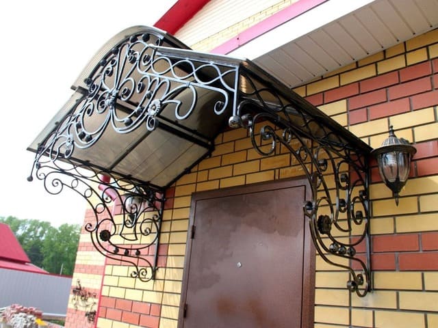 козырьки Дубна
