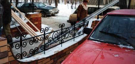 ограждения Дубна