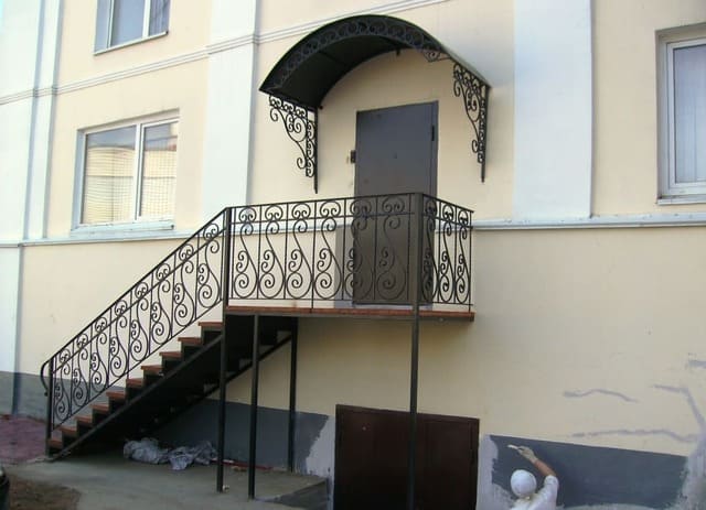 кованые и сварные перила Дубна