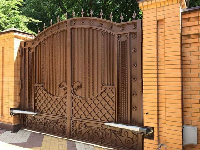 кованые и сварные ворота Дубна