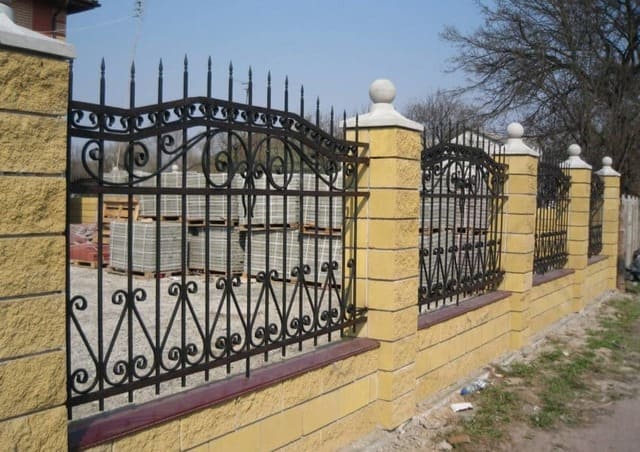 кованые и сварные заборы Дубна