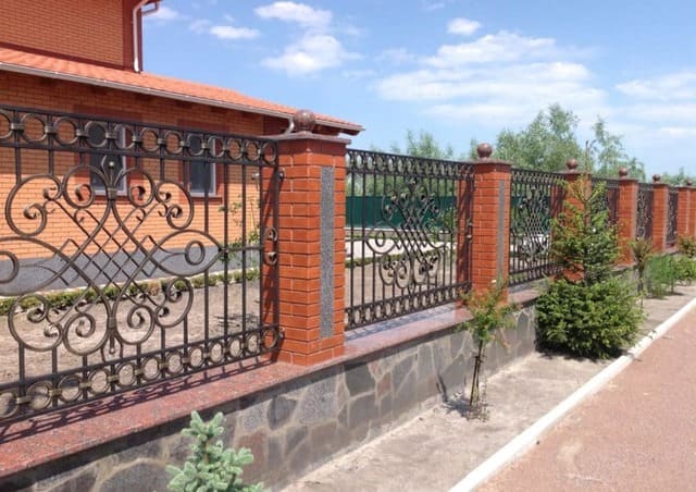 кованые и сварные заборы Дубна